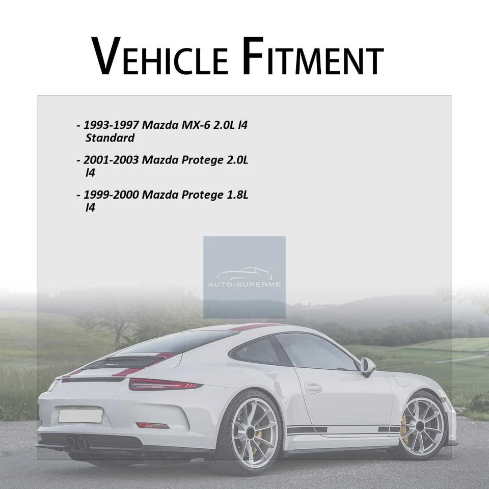 Termostato de refrigerante del motor para Mazda 3 2012 2013 2014 2015 2,0 L Foto 3 de 4