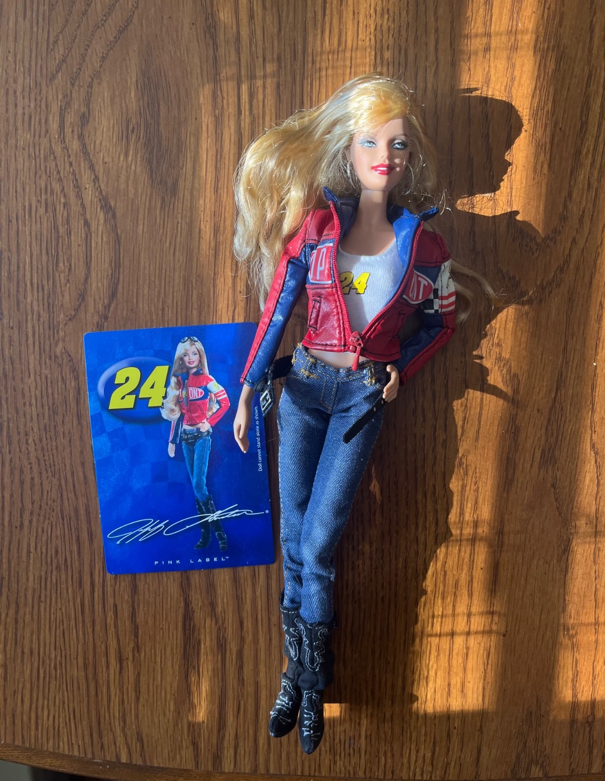 NASCAR Jeff Gordon Collector Barbie Doll