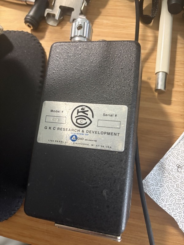 GKC Research & Development Model 400 IFB amplifier