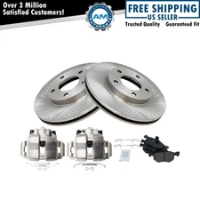 Front Brake Calipers Pads & Rotors Fits 2005 Mercury Mariner