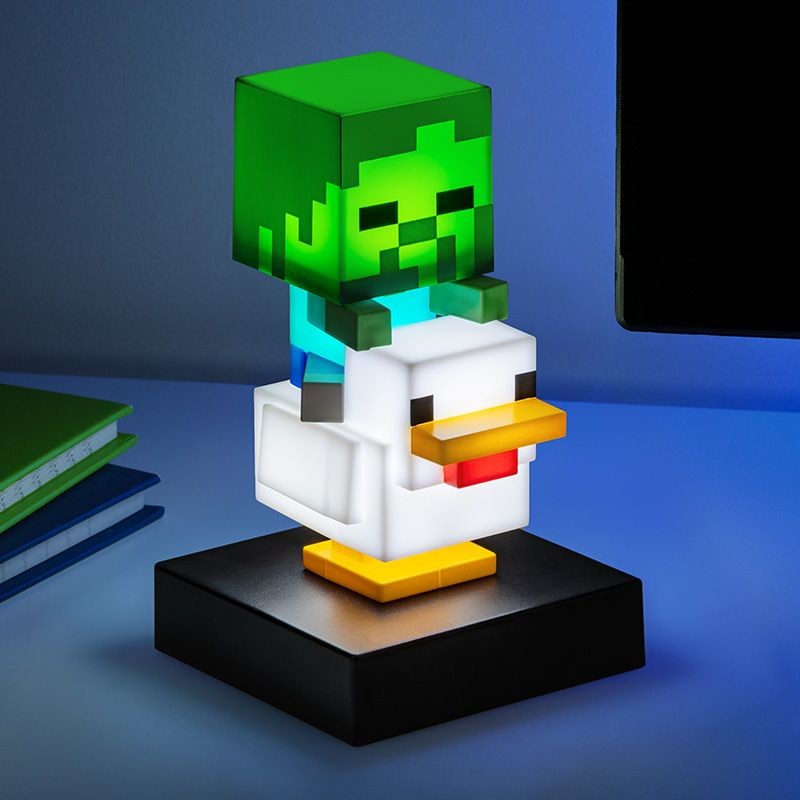 Minecraft Icons Light - Chicken Jockey - Image 2