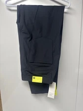 NWT All In Motion Men's Golf Pants Straight Fit UPF 50+ Stretch 38 x 30