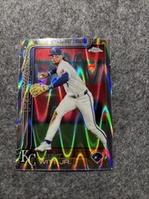 2025 Topps Chrome Bobby Witt, Jr. #93 - Raywave Refractor - KC Royals