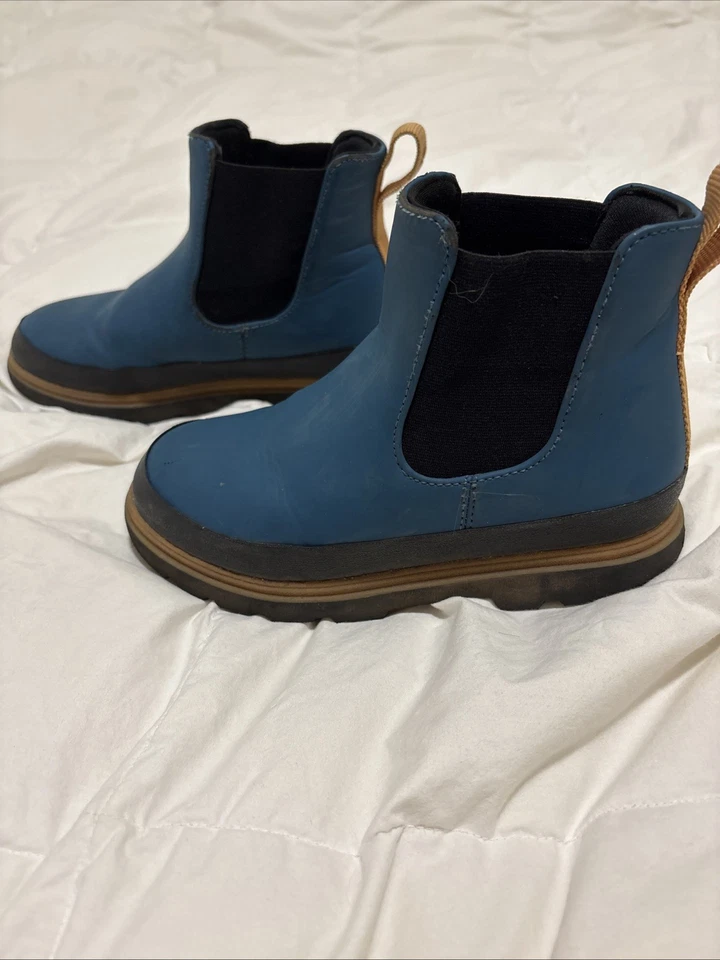 Native Shoes Niños Z5652* Niños Negro Kensington Treklite WP Botas Talla J1 Foto 4 de 4