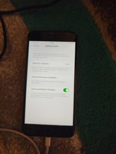 Apple iPhone 6s Plus 64GB Unlocked Smartphone 100 Battery Health Grade B