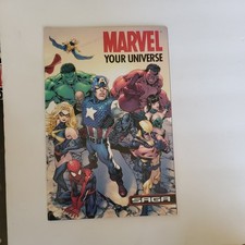 Marvel Your Universe Saga #1 One-Shot 2008 Marvel Comics High Grade W152-50