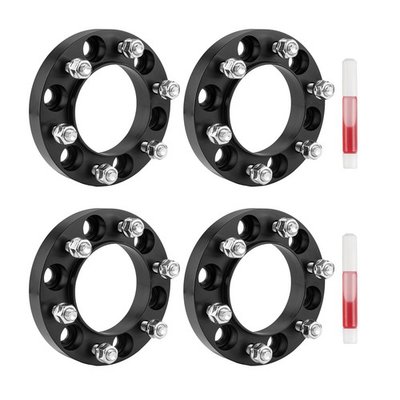#ad #ad 1quot; 6x5.5quot; Hubcentric Wheel Spacers 106mm M12x1.5 For Toyota 4Runneramp;Tacoma 4 $61.99