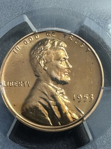 1953 Proof Lincoln Cent, PCGS PR66RD, Free Shipping