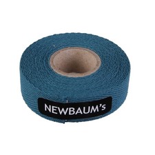 Newbaum's Teal Cotton Cloth Bar Tape - Eco-Friendly, Durable, Made in USA