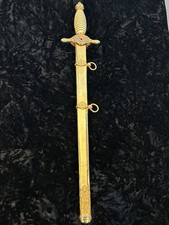 Original Spanish Franco Era Air Force Officer Dagger & Scabbard