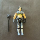1986 GI JOE COBRA THRASHER v1 DREADNOK THUNDER MACHINE FIGURE COMPLETE NM-