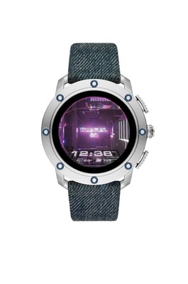 Diesel Axial Smartwatch NEW IN BOX! Purple smart watch OS BY GOOGLE