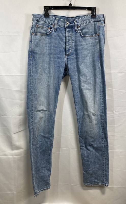 Rag & Bone Men's Fit 2 Slim Palmetto Jeans Light Wash Denim Sz 32x32