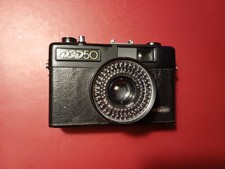 FED 50 Automat Vintage Camera 35mm USSR INDUSTAR-81 2,8/38 mm Soviet Union