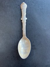 Antique Sterling Silver Souvenir Spoon - Civil War - 1861 - Washington DC