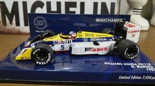Minichamps Williams Honda FW11B 1987 Nigel Mansell