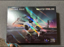 Drone Max Ready-to-Fly Camera Drone 4K Ultra HD/HD w/ Controller