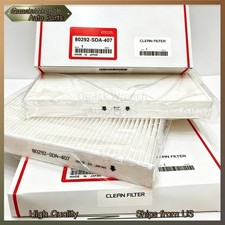2 Pcs Cabin Air Filter For Honda Acura Micron Accord Civic 80292-sda-407 2 Pcs Cabin Air Filter For Honda Acura Micron Accord Civic 80292-sda-407