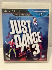 Just Dance 3 (Sony PlayStation 3, 2011) No Manual - Tested and Works