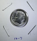 1964 10C Roosevelt Dime SILVER Uncirculated (16-07)