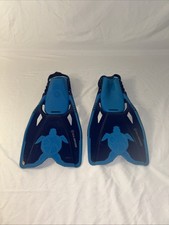US Divers Youth Sizes Large 5-8 Flippers Fin Turtle Easy Adjust Strap Swim Class