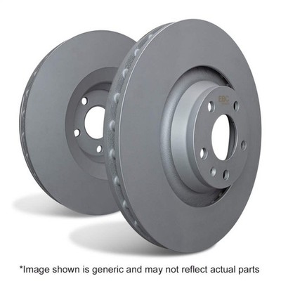 EBC 09-10 Pontiac Vibe 1.8 Premium Front Rotors