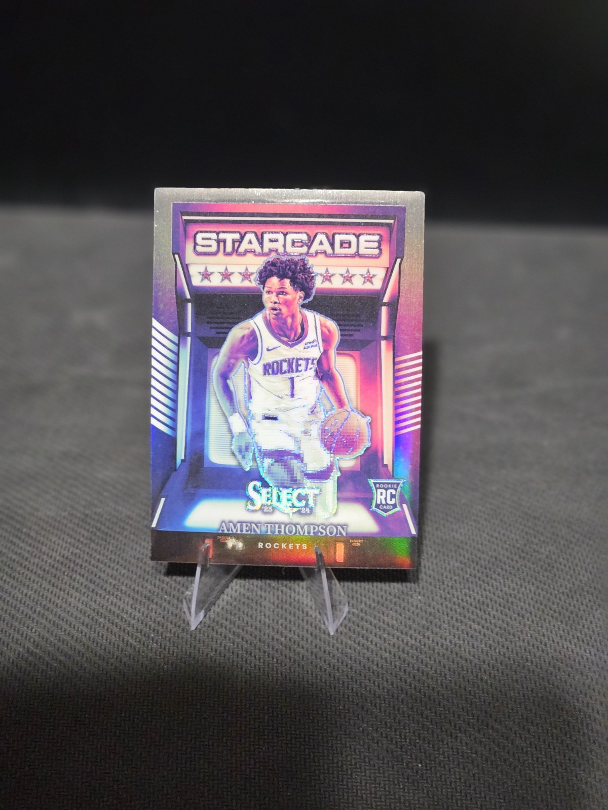 2023-24 Panini Select - Starcade Amen Thompson #2 (RC)