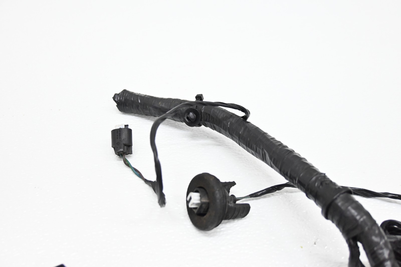 ⭐ 17-21 Maserati Ghibli Left Driver Xenon Headlight Wire Harness Plugs Oem