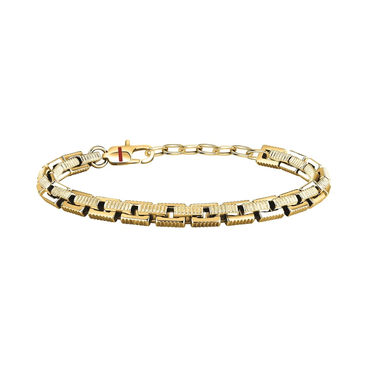 Sector No Limits Bracciale Uomo Ceramic SAFR15 - Acciaio E Ceramica, Chiusura A Moschettone, 22,5 Cm