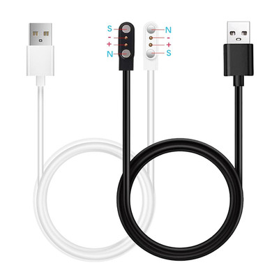 2 Pin Chargers for Da Fit Smart Watch Charger, 2-Pack [Model a + Model B, One Fi