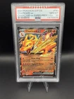 2024 POKEMON  BLACK STAR PROMO CHARIZARD ex #161 SUPER-PREMIUM COLLECTION PSA 10