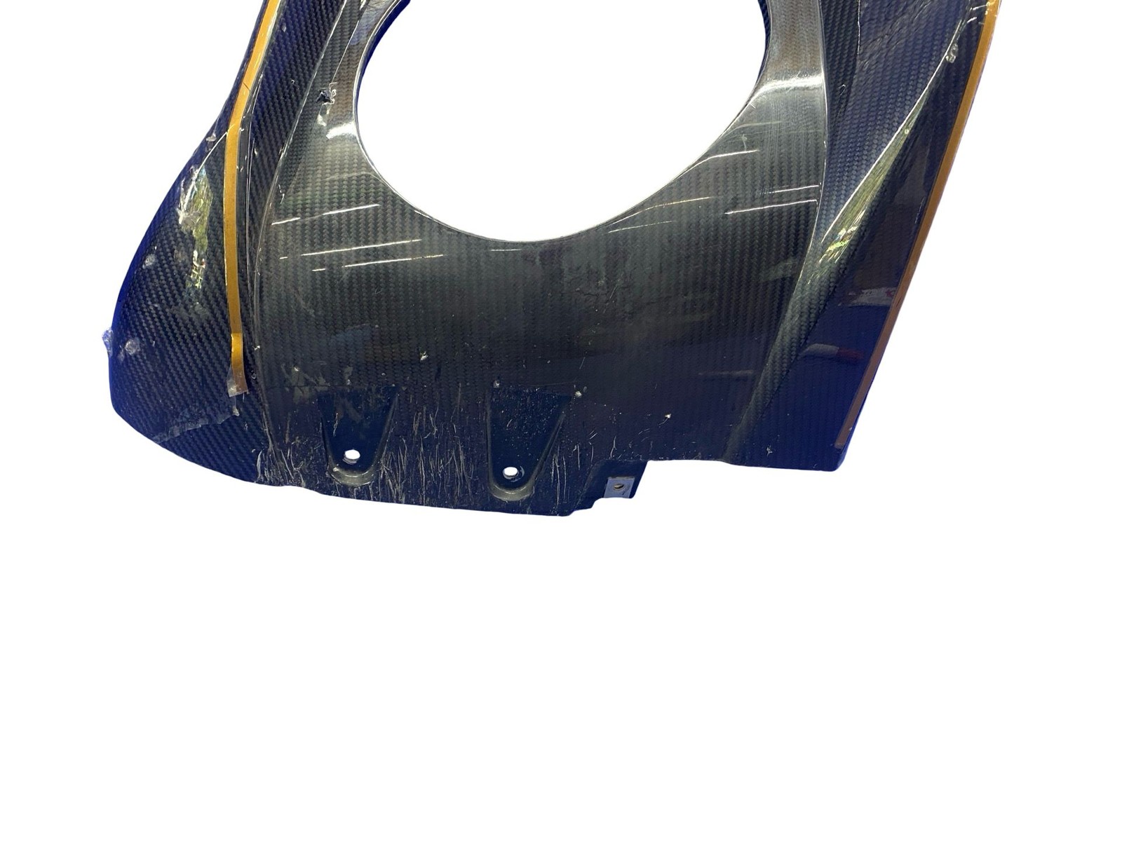 2017-2023 Audi R8 Rear Lower Bumper Diffuser Cover Panel Moulding 4S0807881A