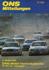 ONS Mitteilungen Nr. 6/1986