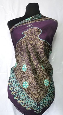 Marina D'este Seidentuch. Gebraucht in gutem Zustand. 100% Seide. 138cm*138cm
