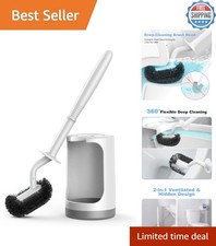 Toilet Bowl Brush Set