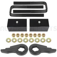 For 2001-2010 Chevy Silverado 2500 HD 3" Front & 3" Rear Lift Kit Torsion Key