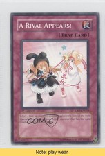 A Rival Appears! 1st Ed. YuGiOh Cybernetic Revolution #CRV-EN054 2005 READ 0b5