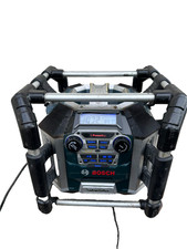 Bosch GML 50 Professional Powerbox Baustellenradio Bluetooth aufgerüstet über aux