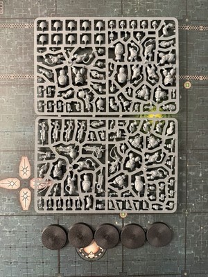 Warhammer 40k Space Marines Heavy Intercessor Squad NoS