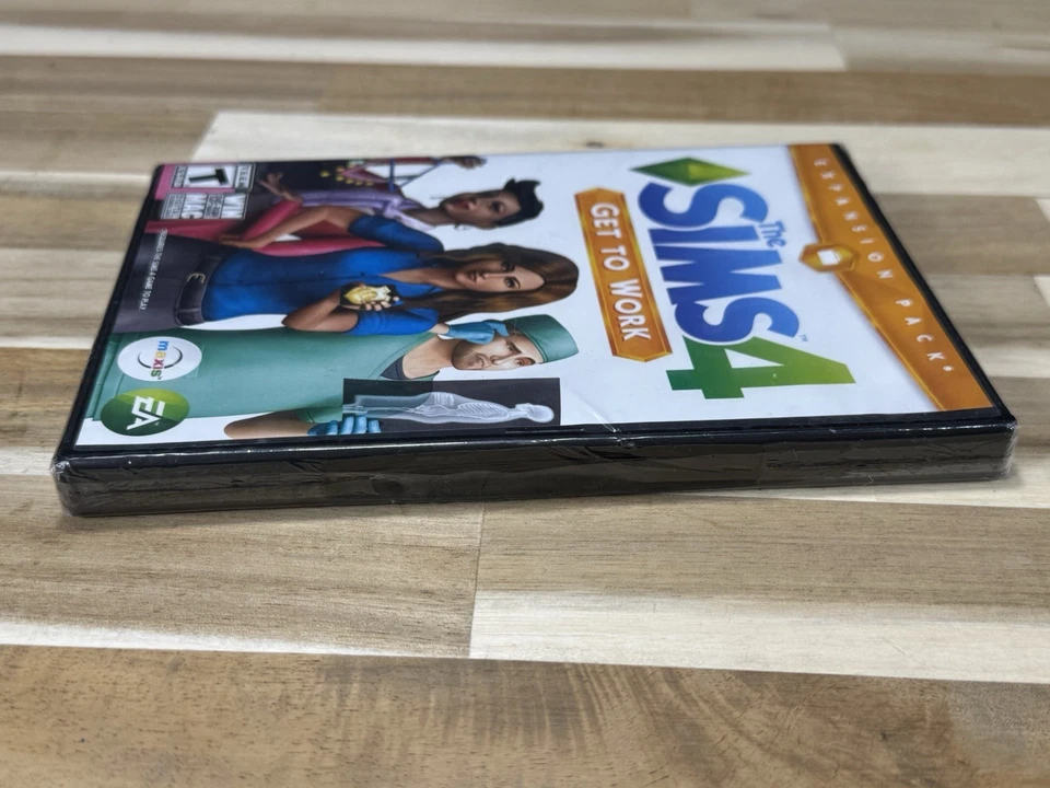 ✅The Sims 4 Get To Work PC Game ✅BRAND NEW ✅Unopened and Sealed - Image 4 of 4