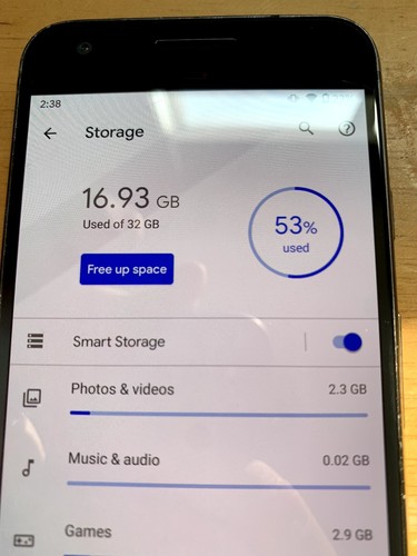 Google Pixel - 32 GB - Black (Unlocked)- Read Description! - Photo 7 sur 9