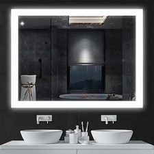 Ketcham Lum-4836 48" X 36" Luminous Led Mirror