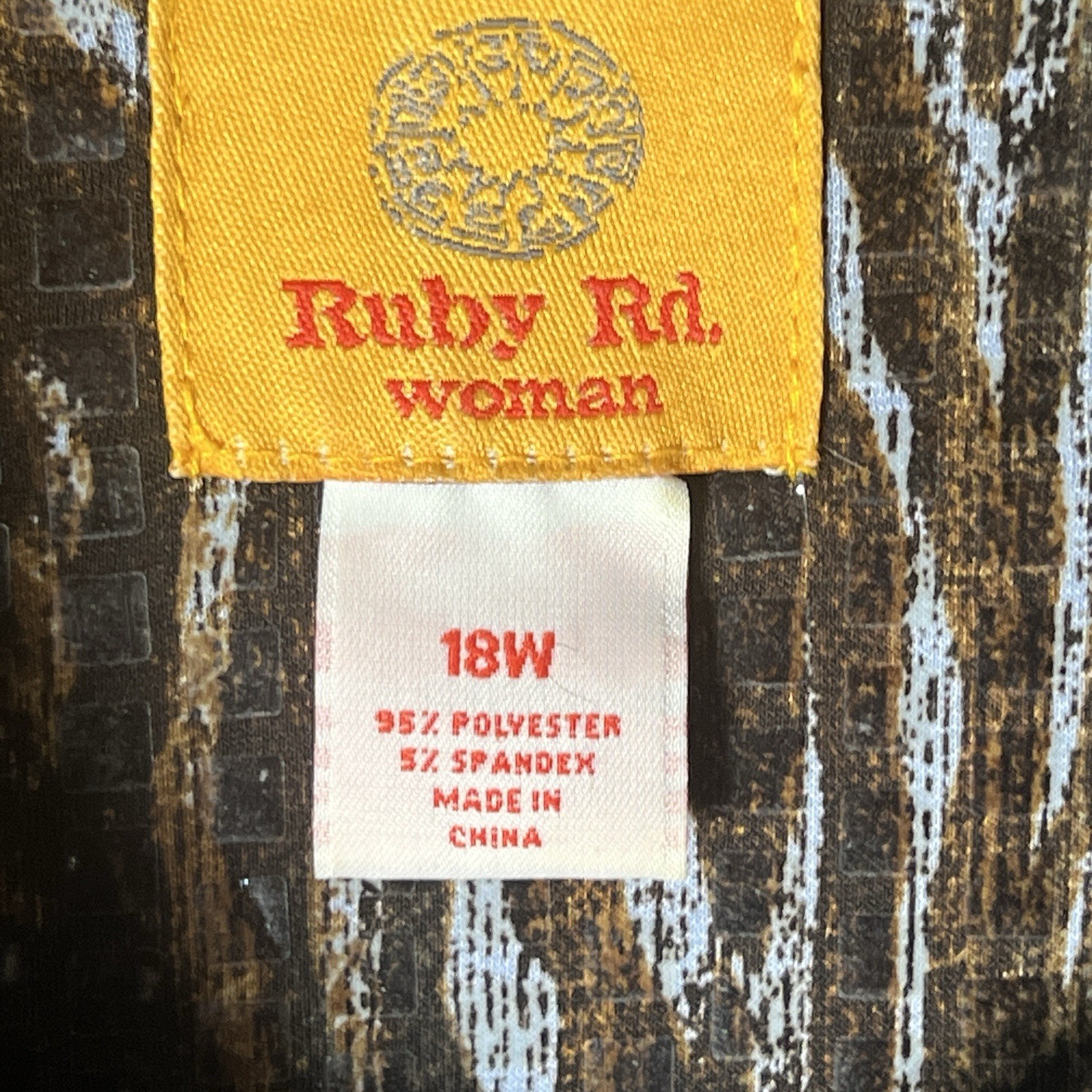 Ruby Rd Women’s Jacket Size 18W Leopard Jacket wi… - image 5