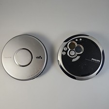Sony Walkman D-EJ011 Portable CD  Philips Compact CD Players - Parts Only