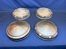 Set Of 4 Original Mopar Dodge Chrysler Plymouth Dog Dish Hubcaps Need Restored