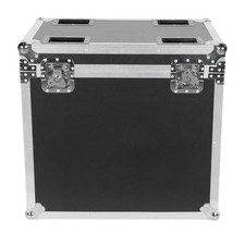 Flightcase con Ruote per 2 Teste Mobili Beam 7R 230W Mini Luce Palcoscenico