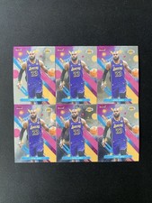 LeBron James 2025-26 Topps Finest Common Base #79 Lot 6 c