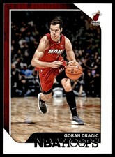 2018-19 Hoops Goran Dragic Miami Heat #167