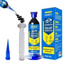 RTV Silicone Adhesive Sealant - High Temperature  Waterproof Caulking for Home,