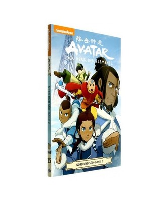 Avatar: Der Herr der Elemente Comicband 15: Nord und Süd 2, Gene Luen Yang